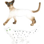 safari ltd Toob Domestic Cats SAFA699104 095866699208