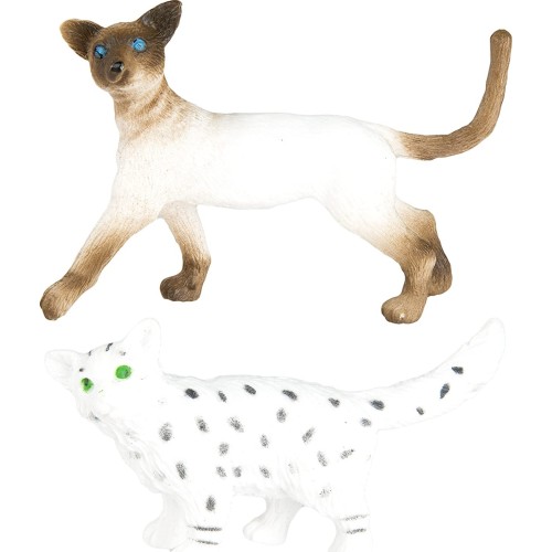 safari ltd Domestic Cats Οικόσιτες Γάτες SAFA699104 095866699208