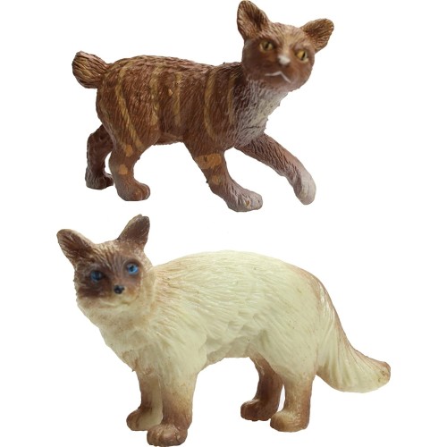 safari ltd Domestic Cats Οικόσιτες Γάτες SAFA699104 095866699208