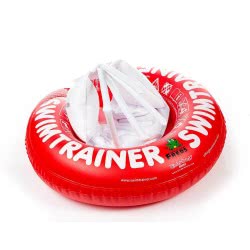 FREDS SWIM ACADEMY Σωσίβιο Swimtrainer Red 3 Μηνών Έως 4 Ετών 04001 4039184101100