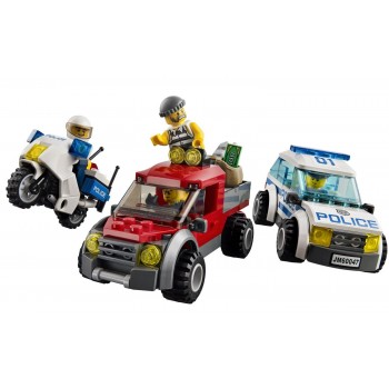 LEGO CITY Police Station Αστυνομικό Τμήμα 60047 5702015115605