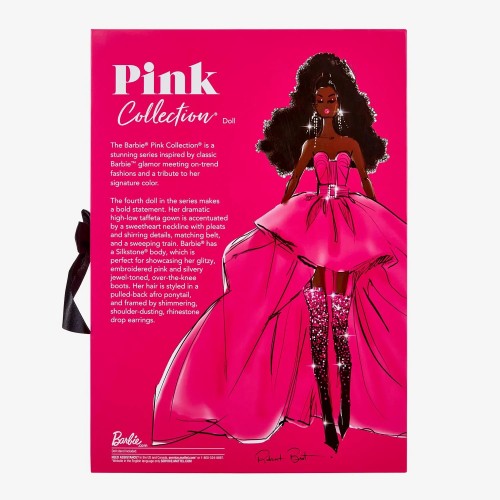 Mattel Pink Collection Deluxe Συλλεκτική Κούκλα HBX96 194735005079
