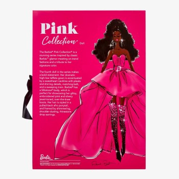 Mattel Pink Collection Deluxe Συλλεκτική Κούκλα HBX96 194735005079