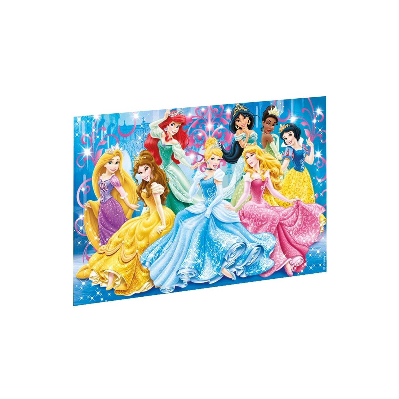 Clementoni Παζλ 104Τεμ. Disney Princess Brilliant 1211-20128 | Toys-shop.gr