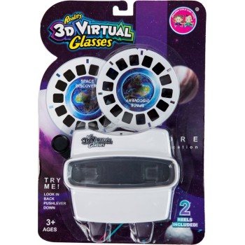OEM 3D View Master Με 2 Δίσκους Σε 2 Χρώματα J168-1 5022849749051