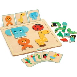 Djeco Early Years - Basic Geobasic 06210 3070900062108