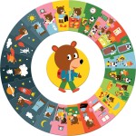 Djeco Giant Puzzles The Day 07015 3070900070158