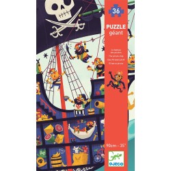 Djeco Παζλ Γίγας Πειρατικό Καράβι 36Τεμ. 07129 3070900071292