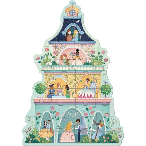Djeco The Princess Tower 07130 3070900071308
