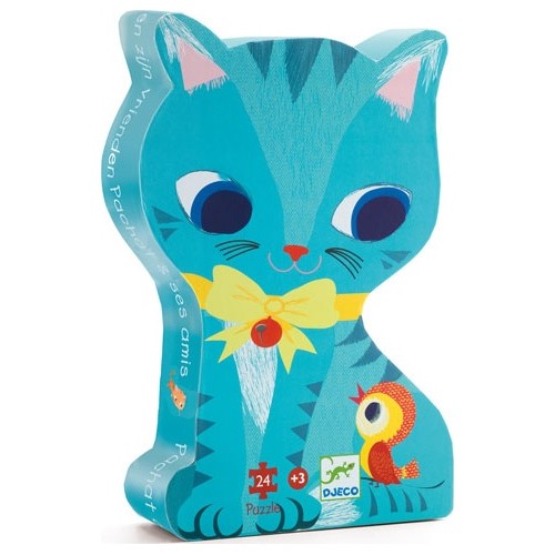 Djeco Silhouette Puzzles Pachat And His Friends 07207 3070900072077