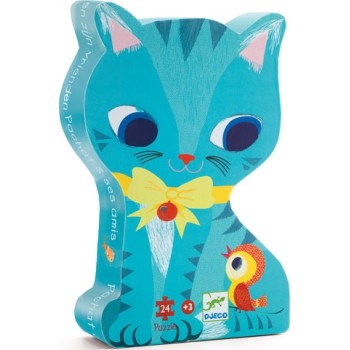 Djeco Silhouette Puzzles Pachat And His Friends 07207 3070900072077