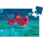Djeco Παζλ Σε Σχηματικό Κουτί 24 Τεμ. Δρακάκι 07214 3070900072145