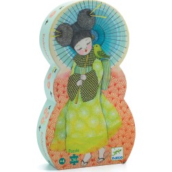 Djeco Silhouette Puzzles Kokeishi 07236 3070900072367