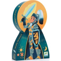 Djeco Puzzles - Silhouette Puzzles Full Moon Knight 07237 3070900072374