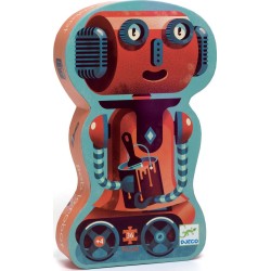 Djeco Bob The Robot 36 Pcs 07239 3070900072398