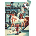 Djeco Bob The Robot 36 Pcs 07239 3070900072398