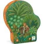 Djeco Silhouette Puzzles In The Jungle 07244 3070900072442