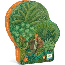 Djeco Silhouette Puzzles In The Jungle 07244 3070900072442