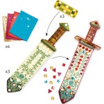 Djeco DIY Φτιάχνω Πειρατικό Σπαθί - Fsc Mix 07902 3070900079021