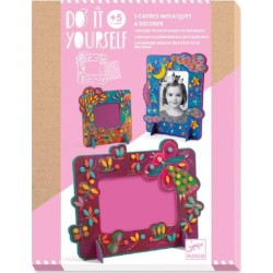 Djeco Design Do It Yourself - Mosaics Frames Fairy - Like - FSC MIX 07904 3070900079045