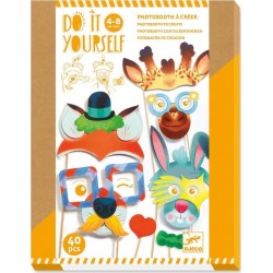 Djeco Design Do It Yourself - Ballons & Co Animal Party 07915 3070900079151