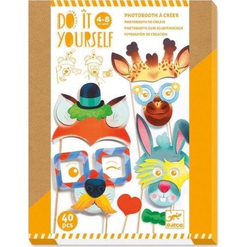 Djeco Design Do It Yourself - Ballons & Co Animal Party 07915 3070900079151