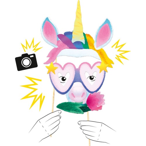 Djeco Design Do It Yourself - Ballons & Co Animal Party 07915 3070900079151