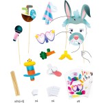 Djeco Design Do It Yourself - Ballons & Co Animal Party 07915 3070900079151