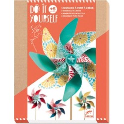 Djeco Design Do It Yourself - Windmills Sweet - FSC MIX 07920 3070900079205