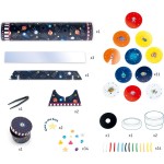 Djeco DIY Φτιάχνω Καλειδοσκόπιο Διάστημα - Fsc Mix 07922 3070900079229