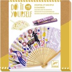 Djeco DIY Φτιάχνω Χρωματίζω Βεντάλια Και Θήκη - Fsc Mix 07945 3070900079458