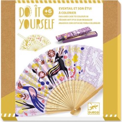 Djeco Design Do It Yourself - Color-In Woodland Beauty - Fsc Mix 07945 3070900079458