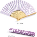 Djeco DIY Φτιάχνω Χρωματίζω Βεντάλια Και Θήκη - Fsc Mix 07945 3070900079458