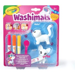 Crayola Washimals Dog and Cat 74-7474 071662074746