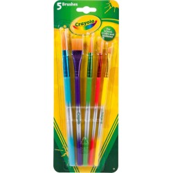 Crayola 5 Πινέλα 3007 5010065030077