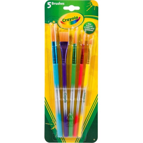 Crayola 5 Πινέλα 3007 5010065030077