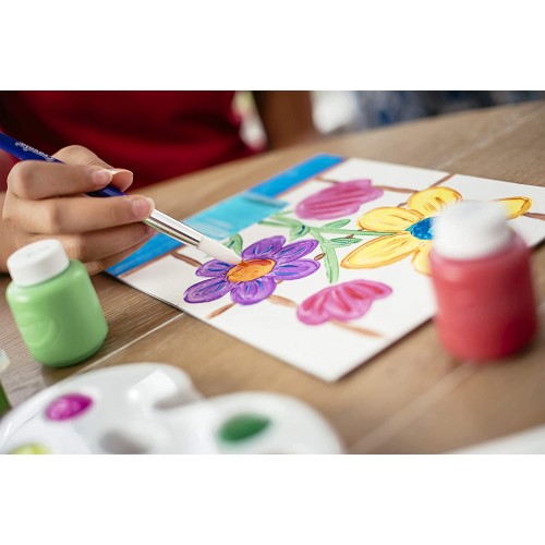 Crayola Washables Paints 6 bottles 54-1204 071662112042