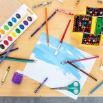 Crayola 6 Μπουκάλια Με Πλενόμενο Χρώμα Τεμπερας 54-1204 071662112042