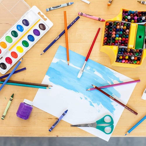 Crayola Washables Paints 6 bottles 54-1204 071662112042