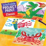Crayola 6 Μπουκάλια Με Πλενόμενο Χρώμα Τεμπερας 54-1204 071662112042