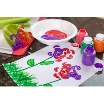 Crayola Washables Paints 6 bottles 54-1204 071662112042