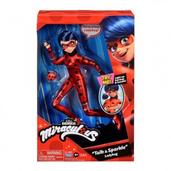 Giochi Preziosi Miraculous Κούκλα Deluxe Ladybug Με Ήχους  MRA45000 8056379139164