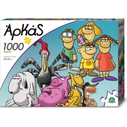 Crayola Αρκάς Πάζλ Ήρωες B 1000 Κομμάτια ARK07000 8056379127567