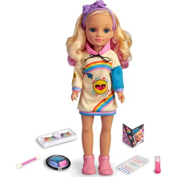 Giochi Preziosi Nancy Rainbow Makeup,  700017110 700017110A 8410779101273