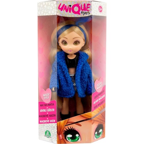 Giochi Preziosi Unique Eyes Κουκλα Μοδας Σειρα 2 MYM12000 8056379134794