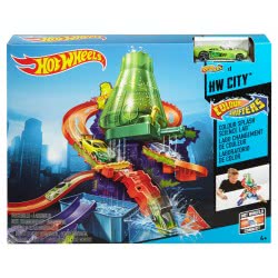 Mattel Hot Wheels Colour Splash Science Lab CCP76 887961030815