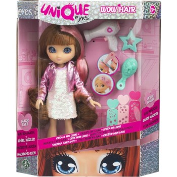 Giochi Preziosi Unique Eyes WOW Hair Business (3 Designs) MYM08000 8056379134800