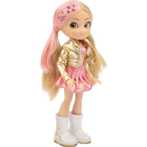 Giochi Preziosi Unique Eyes Κούκλα Μόδας Wow Hair MYM08000 8056379134800