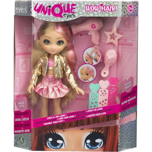 Giochi Preziosi Unique Eyes WOW Hair Business (3 Designs) MYM08000 8056379134800