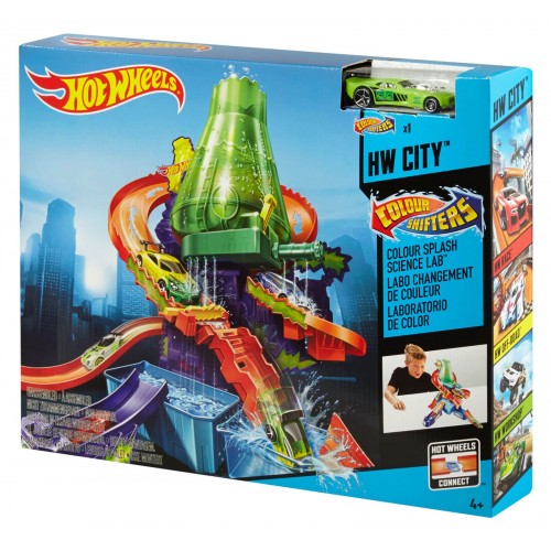 Mattel Hot Wheels Εργαστήριο Χρωμοκεραυνών CCP76 887961030815